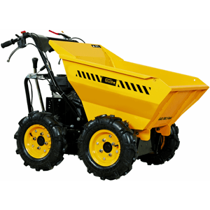 GÜDE Mini dumper GAD 400.1/4×4 – terénní vozík s pohonem všech kol 55525