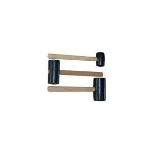 M.A.T. Group Palička gumová 1000 g, 75 mm, dřevěná rukojeť 606041