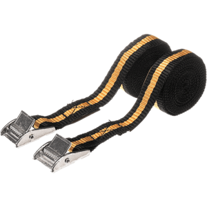 TOLSEN Textilní upínací popruhy 25 mm × 2 m – sada 2 ks 62246