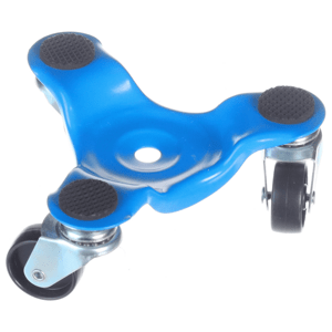 Transportní podvozek 60 mm Silverline 633981