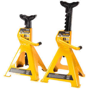 TOLSEN Podpěry přestavitelné 2 t – hřebenové nastavení výšky 65482