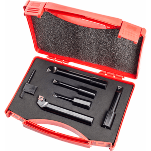 Soustružnické nože 20 × 20 s destičkami - 4 ks 742200