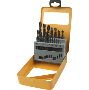 TOLSEN Sada HSS vrtáků 19 ks 75081