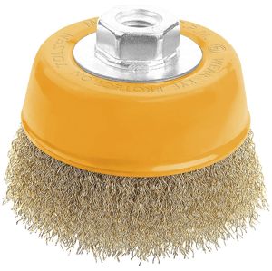 TOLSEN Hrnkový kartáč 100 mm - M14 77602