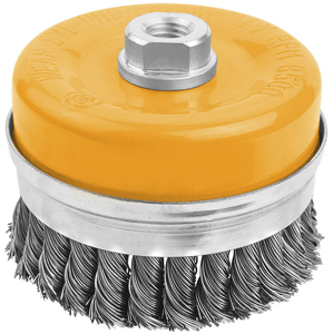 TOLSEN Hrnkový copánkový kartáč 100 mm HD 77515