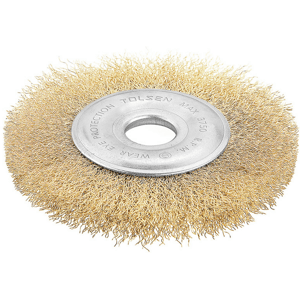 TOLSEN Okružní kartáč 125 mm 77527