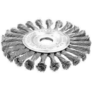 TOLSEN Okružní copánkový kartáč 150 mm 77534