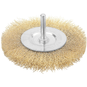 TOLSEN Okružní kartáč 100 mm - stopka 77543
