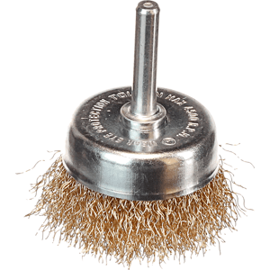 TOLSEN Drátěný kartáč 50 mm - stopka 77548
