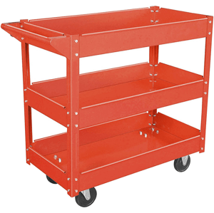 TOLSEN Dílenský vozík - 3 police 80221