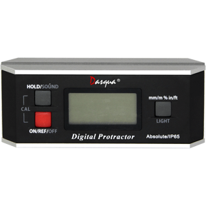 Dasqua Digitální úhloměr s magnetem 150 mm 8400-0005