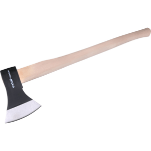 EXTOL PREMIUM Sekera černá s kvalitní bukovou násadou, 1250 g 8871026