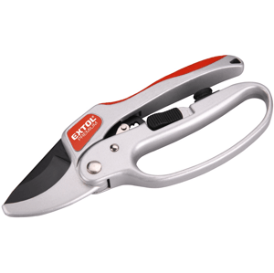 EXTOL PREMIUM Nůžky zahradnické s převodem, 205 mm 8872180