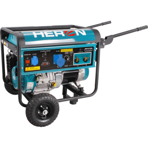 Heron Elektrocentrála se svářečkou 220 A, benzínová 14 HP/5,5 kW 8896310
