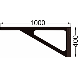 Úhelník 100 8871B-100