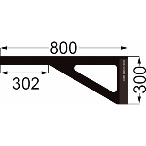 Úhelník 80 8871B-80