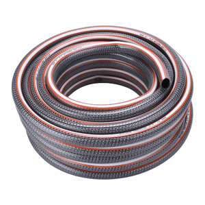 EXTOL PREMIUM Hadice zahradní neprůhledná SILVER, 3/4", 25 m, 240 g/m 9005320