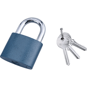 EXTOL CRAFT Zámek visací litinový, 63 mm 93163