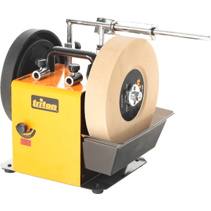 Triton Bruska na nástroje 120 W – Triton, nízkootáčková, pro přesné broušení 949257