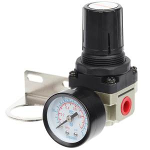 Regulátor tlaku s manometrem 1/4" AR2000-02