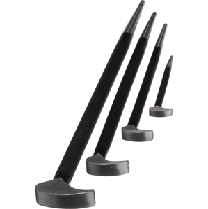 Sada páčidel s oblou hlavou 4 ks AT8216