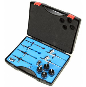 Souprava Airbrush SIX COMBI BD-812
