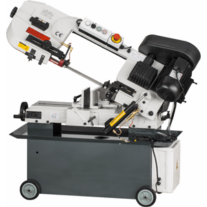 Pásová pila BS-175HV – na kov, otočné rameno, robustní konstrukce BS-712N