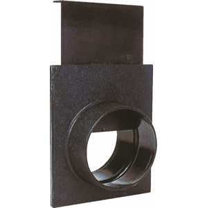 Škrtící klapka 100 mm (4") DCA-5