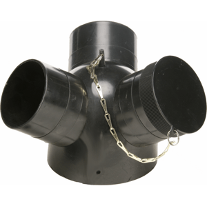 Roztrojka 150 – 3 × 100 mm DCA-9