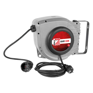 Samonavíjející buben s el.kabelem 10 m Holzmann EKR10M 230V EKR10M_230V