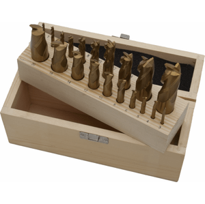 Sada HSS fréz 20 ks EM20