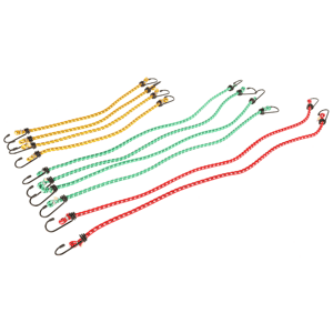 Upínací gumy 10 ks – elastické, pro fixaci nákladu ERP6818