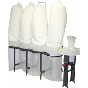 Odsavač FM470 – 3fázový motor, vysoký výkon, na jemný i hrubý prach FM470