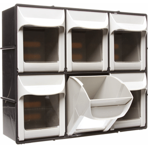 SHUTER Organizér s 6 výklopnými zásobníky SH FO-306