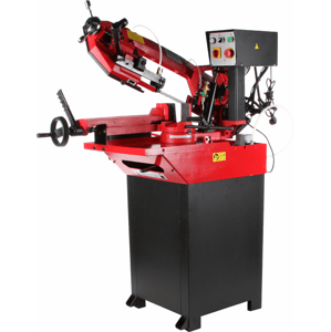 Pásová pila MCB-210HD – na kov, 230 V, přesné řezání profilů G4017230