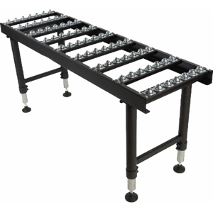 Opěrný kuličkový stojan 1630 × 490 mm HBT25-9A