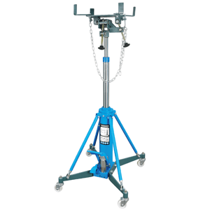 Hydraulický zvedák agregátů – naklápěcí, 1 000 kg, stabilní rám HJ0321D