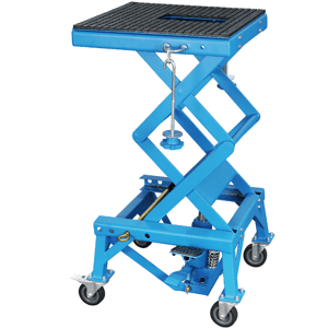 Motocyklový zvedací stůl 135 kg - nůžkový HJ1003P