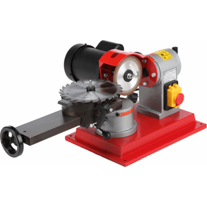 Ostřička kotoučů JM – litá základna, nastavitelný úhel broušení JMY8-70