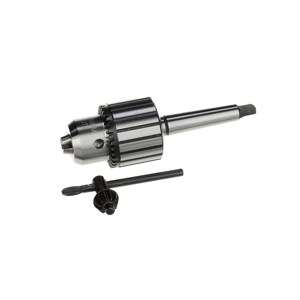 Zubové sklíčidlo 3–16 mm MK2 – pro vrtačky a soustruhy, s klíčem K16+MT2