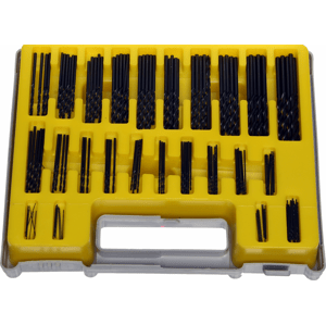 Sada HSS vrtáků 150 ks - DIN 338 KH-9323