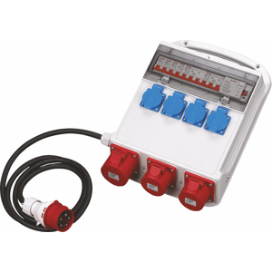 Rozvaděč 32A214 s jištěním KM0501225