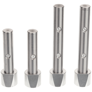 RAMIA Sada profi poděráků kulatých - 4 ks KP-SET