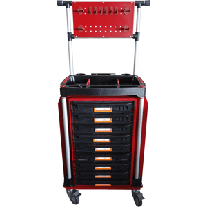 Pojízdný kontejner 9 zásuvek KT-936-9A