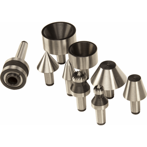 Sada upínacích hrotů 9 ks LC-SET9