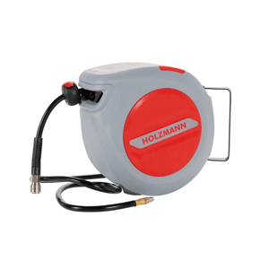 Samonavíjecí buben se vzduchovou hadicí Holzmann LSR15AIR LSR15AIR