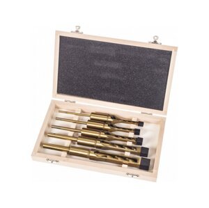 Sada ostrohranných dlabacích vrtáků - 5 ks MDBT-5P