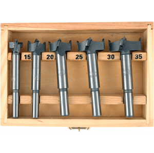 Sada HM sukovníků 5 ks 15 - 35 mm PTFC05