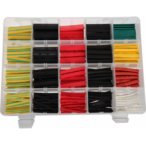 Sada smršťovacích bužírek 250 ks ND2202