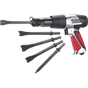 Sekací souprava - 5 ks sekáčů (kulatá stopka) NST-2080M